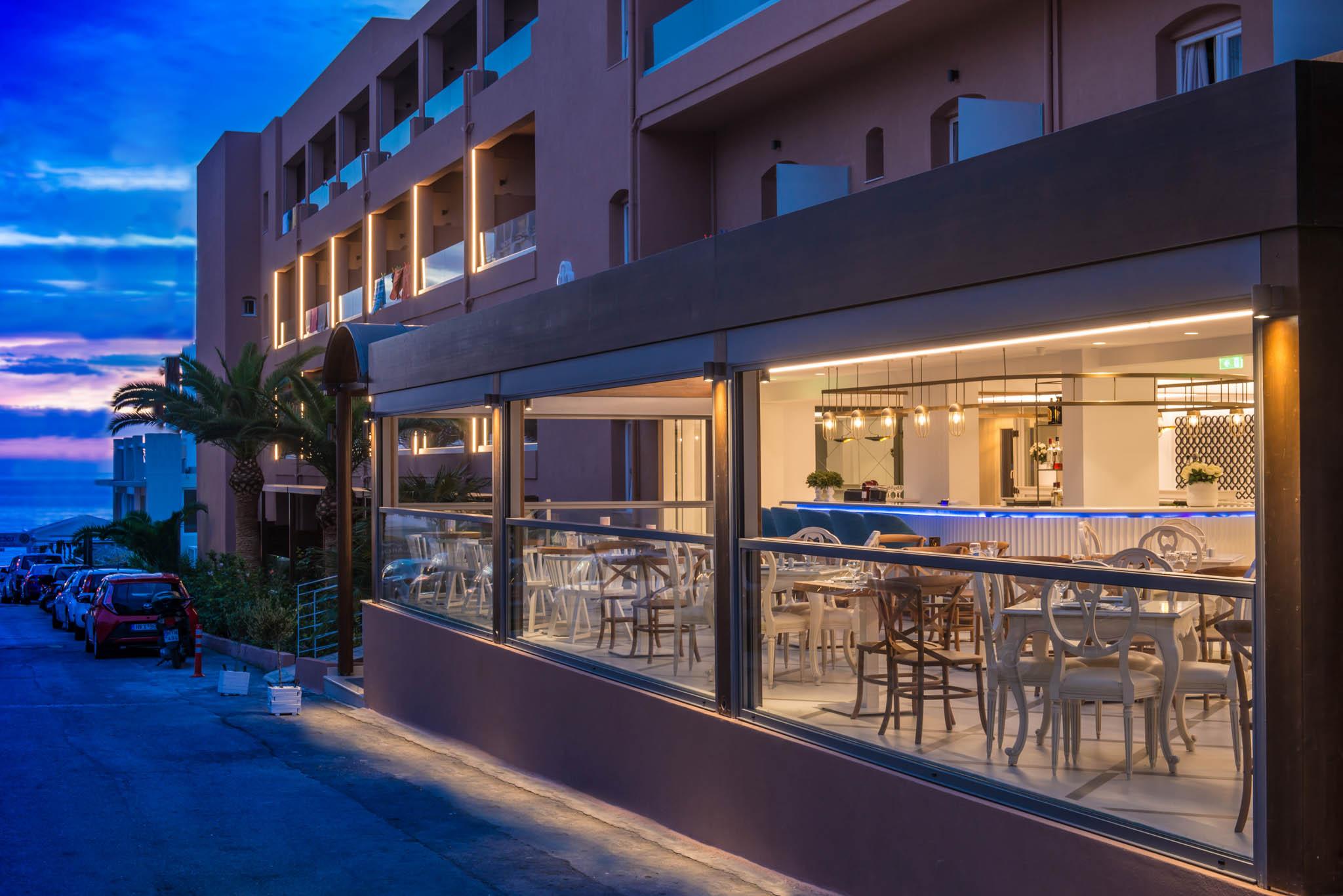 Mari Kristin Beach Hotel (Adults Only) Hersonissos  Exterior foto