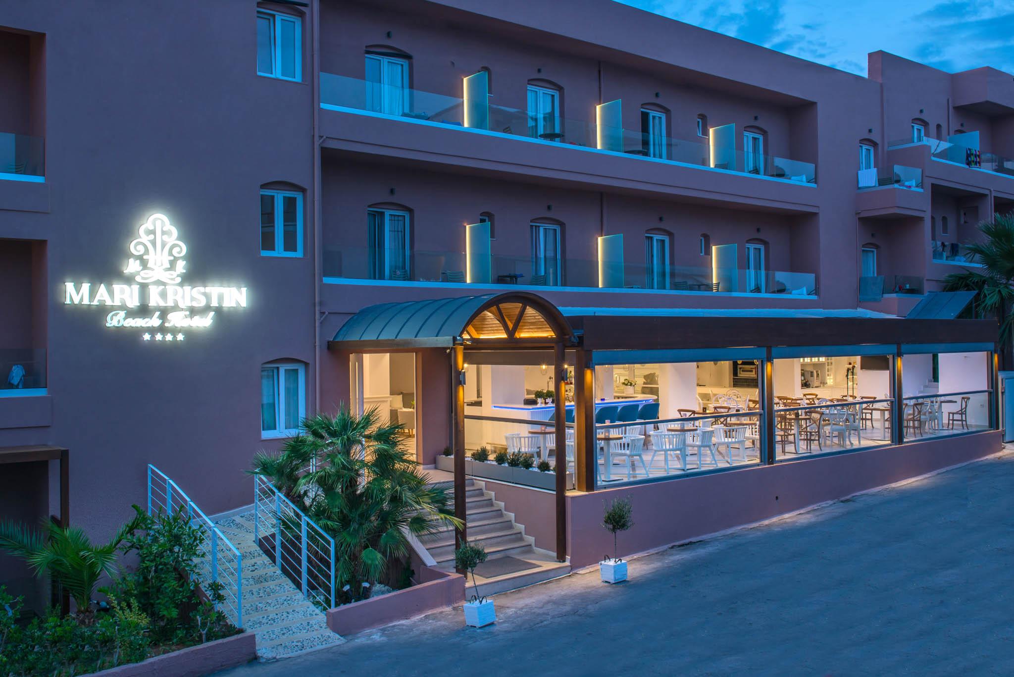 Mari Kristin Beach Hotel (Adults Only) Hersonissos  Exterior foto