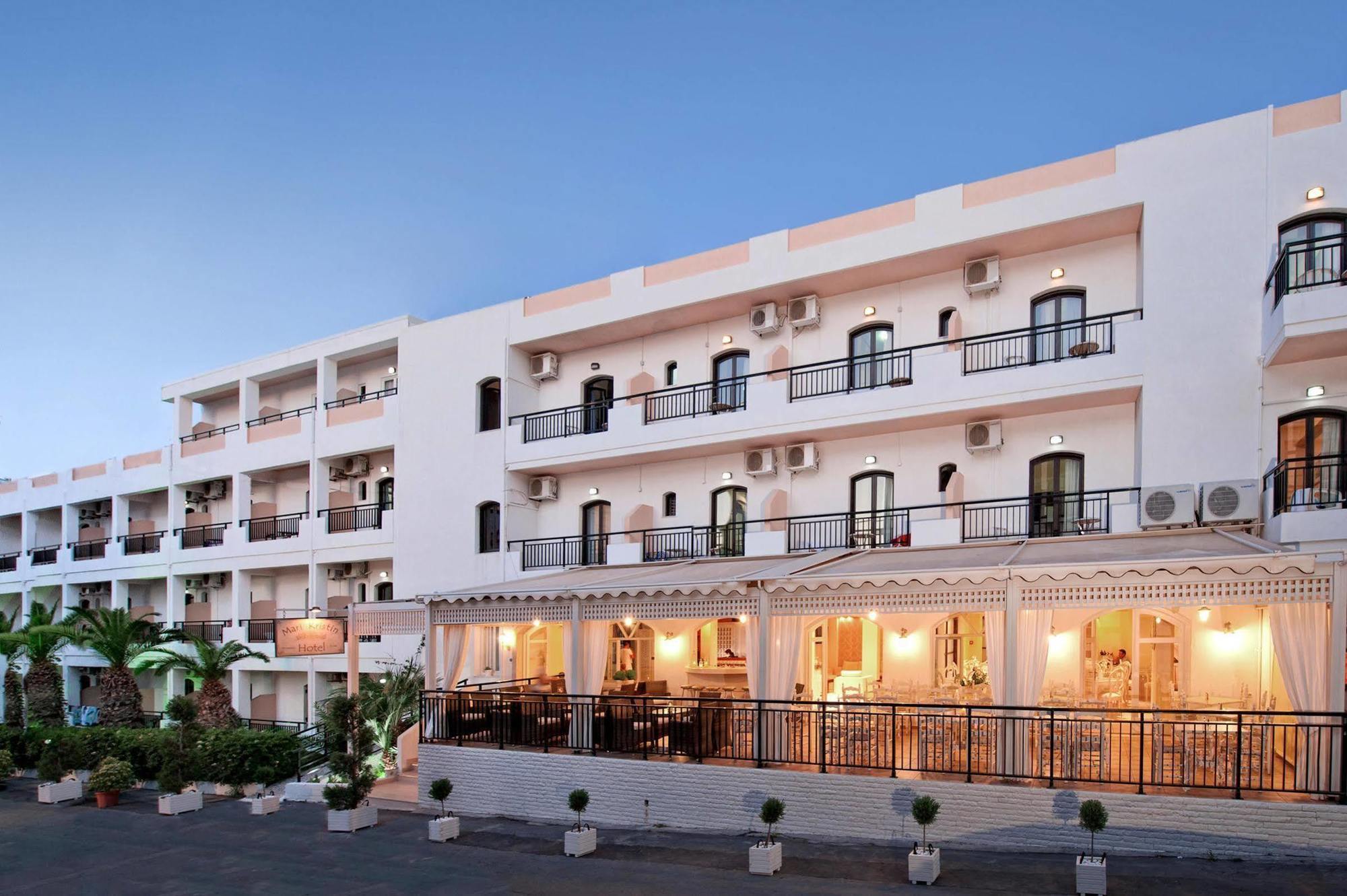 Mari Kristin Beach Hotel (Adults Only) Hersonissos  Exterior foto